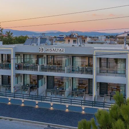 Bisaltae Seaside Suites Keramotí Exteriér fotografie