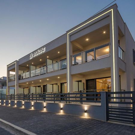 Bisaltae Seaside Suites Keramotí Exteriér fotografie