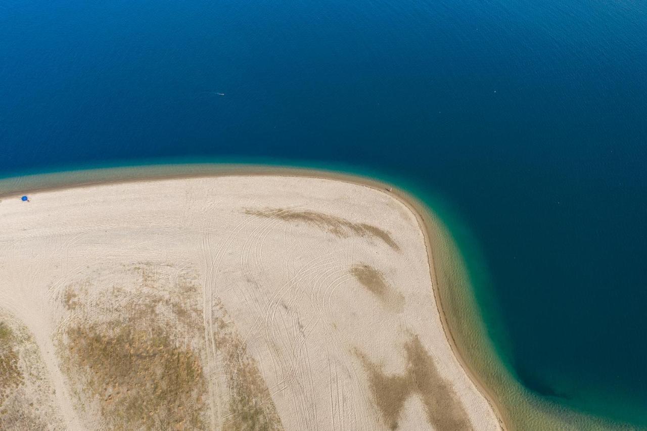 Bisaltae Seaside Suites Keramotí Exteriér fotografie