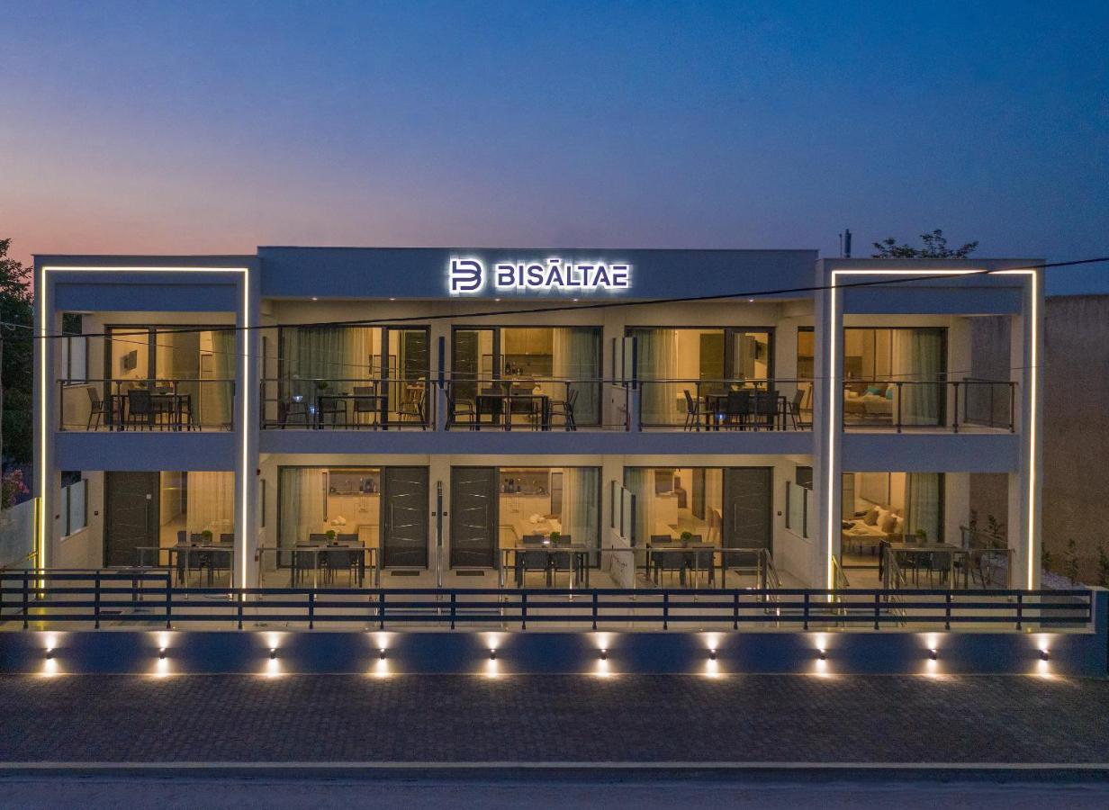 Bisaltae Seaside Suites Keramotí Exteriér fotografie