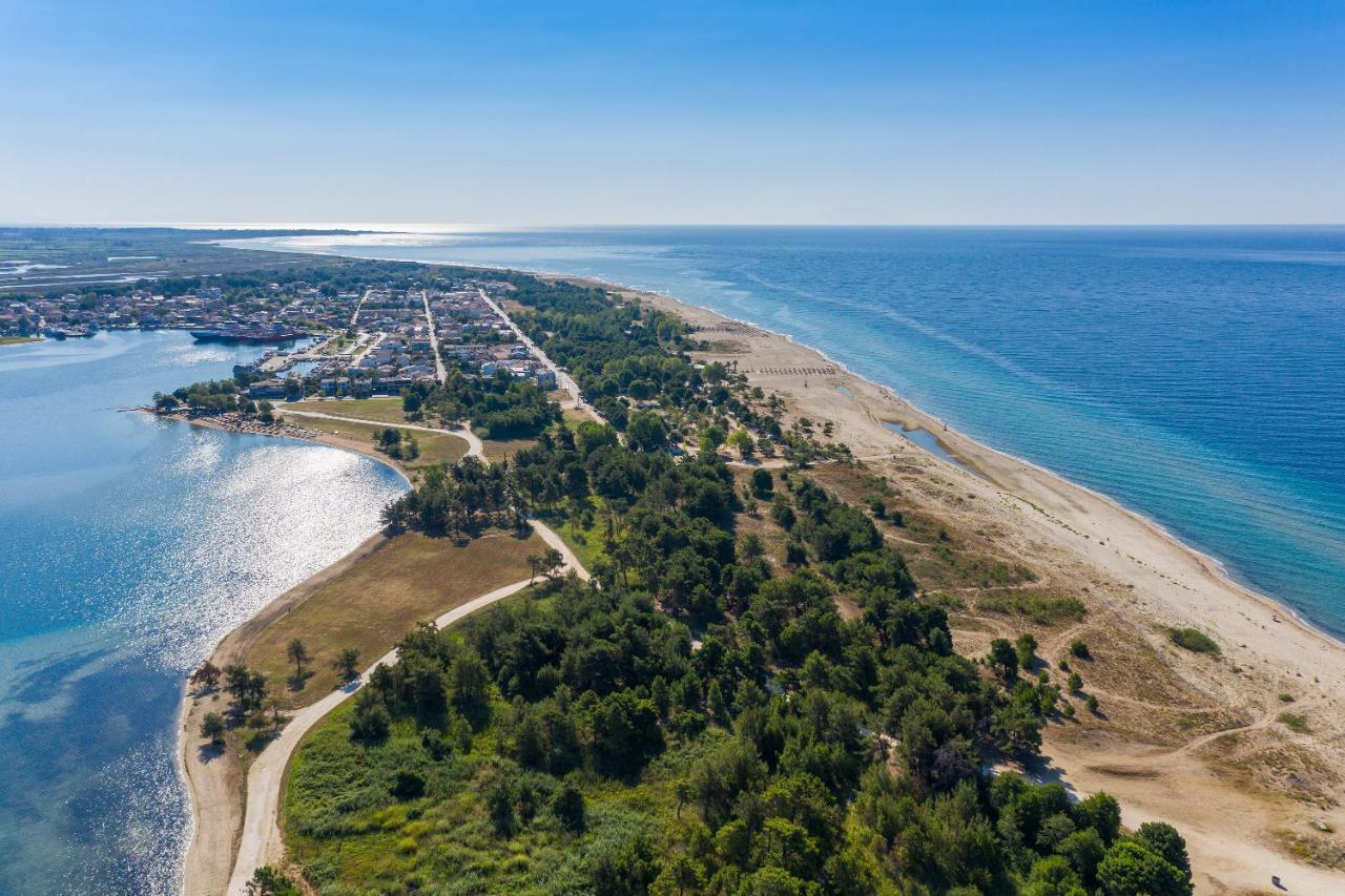 Bisaltae Seaside Suites Keramotí Exteriér fotografie