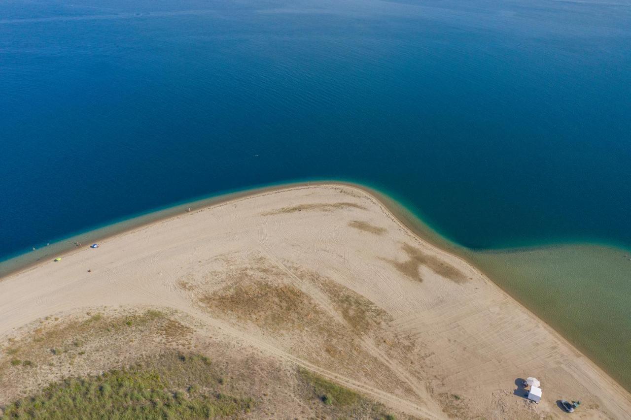 Bisaltae Seaside Suites Keramotí Exteriér fotografie