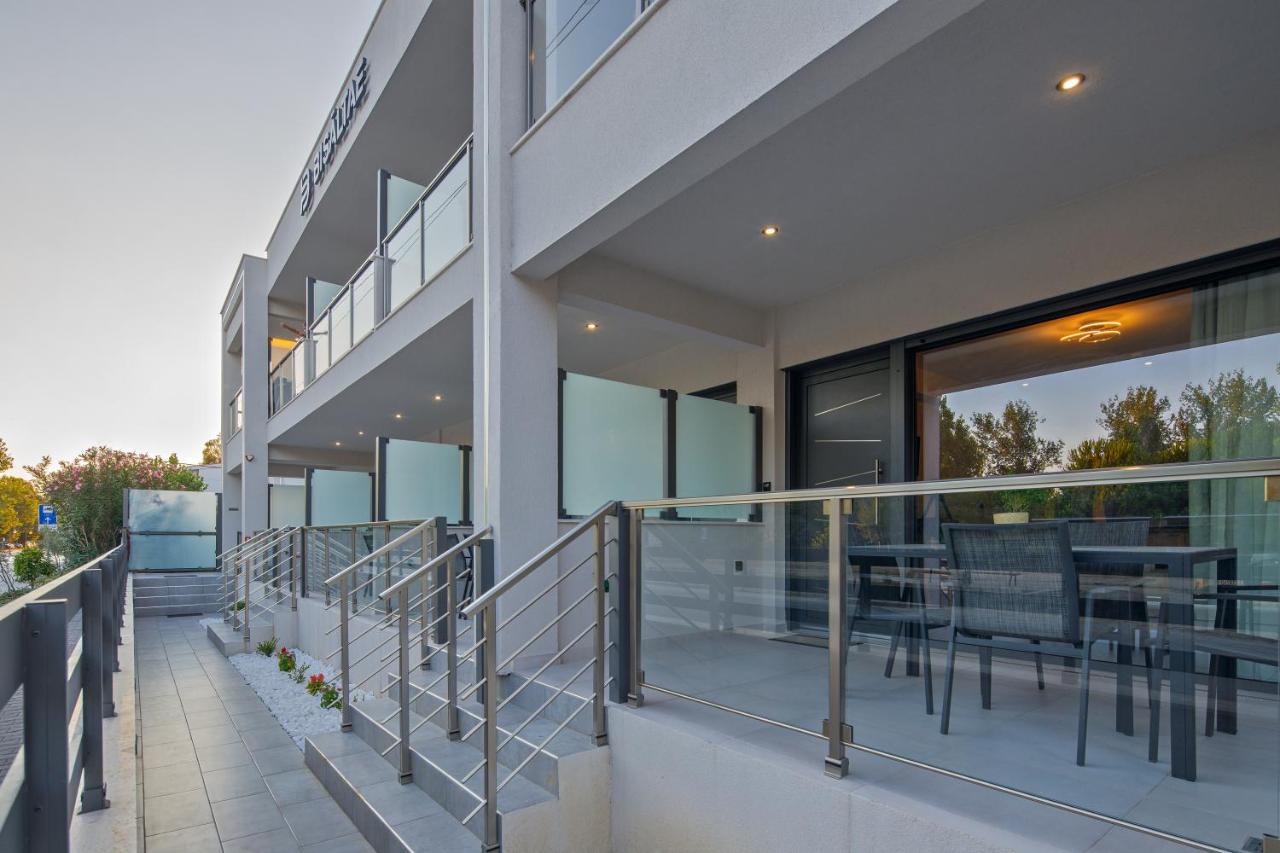 Bisaltae Seaside Suites Keramotí Exteriér fotografie