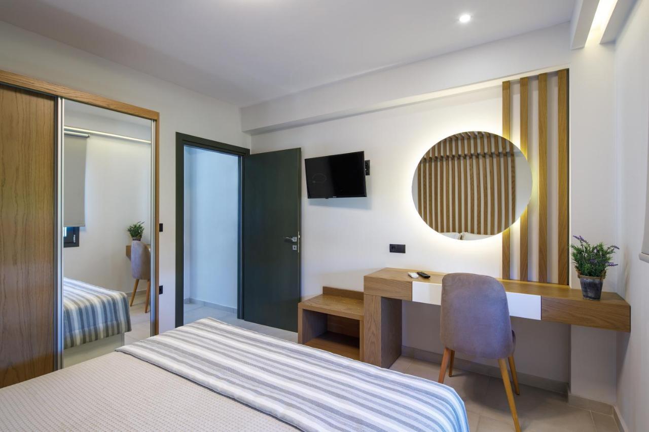 Bisaltae Seaside Suites Keramotí Exteriér fotografie
