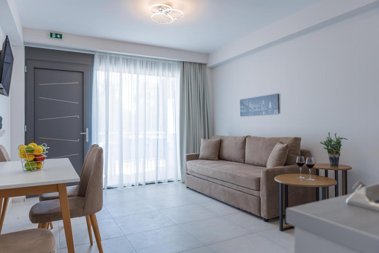Bisaltae Seaside Suites Keramotí Exteriér fotografie