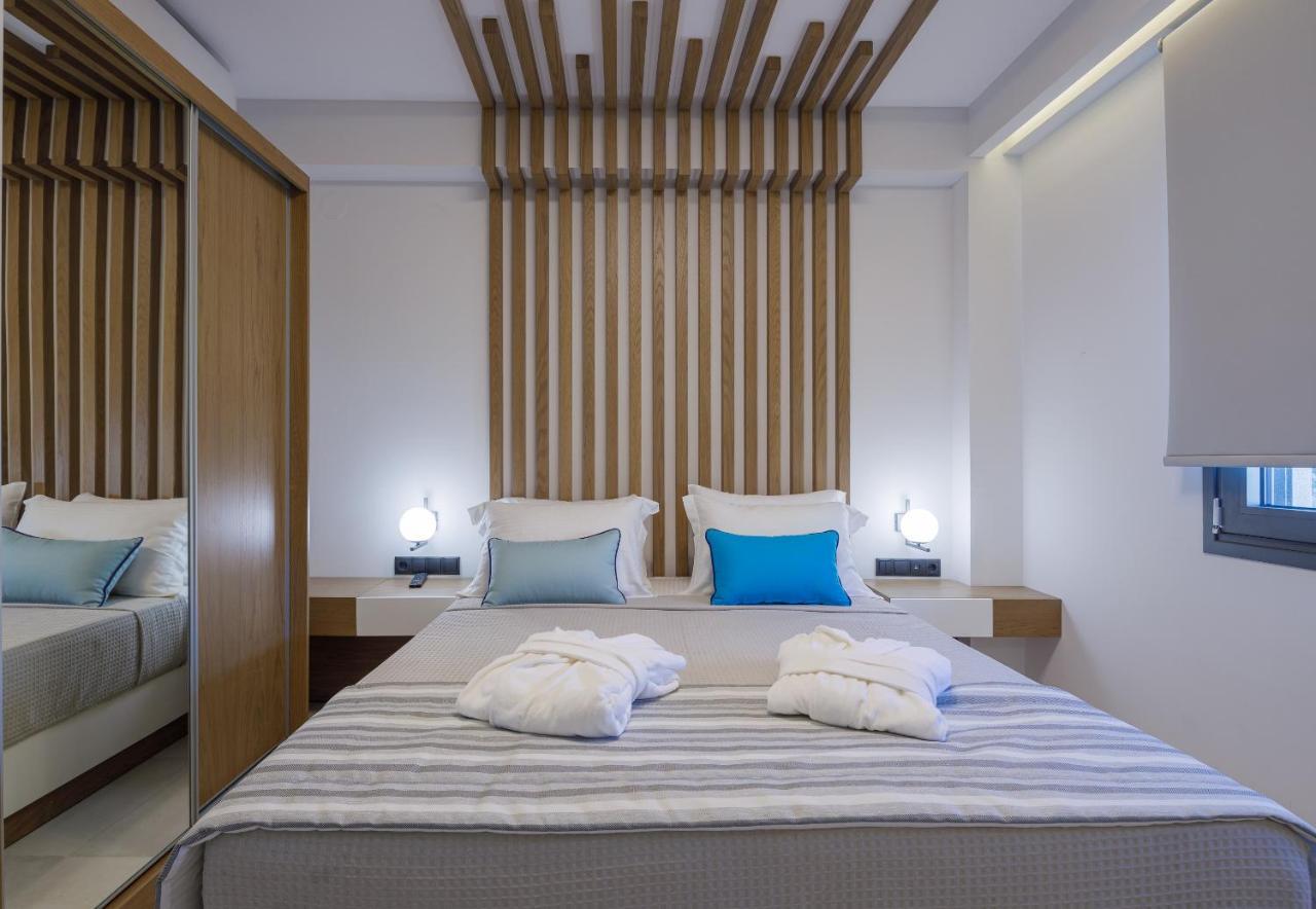 Bisaltae Seaside Suites Keramotí Exteriér fotografie