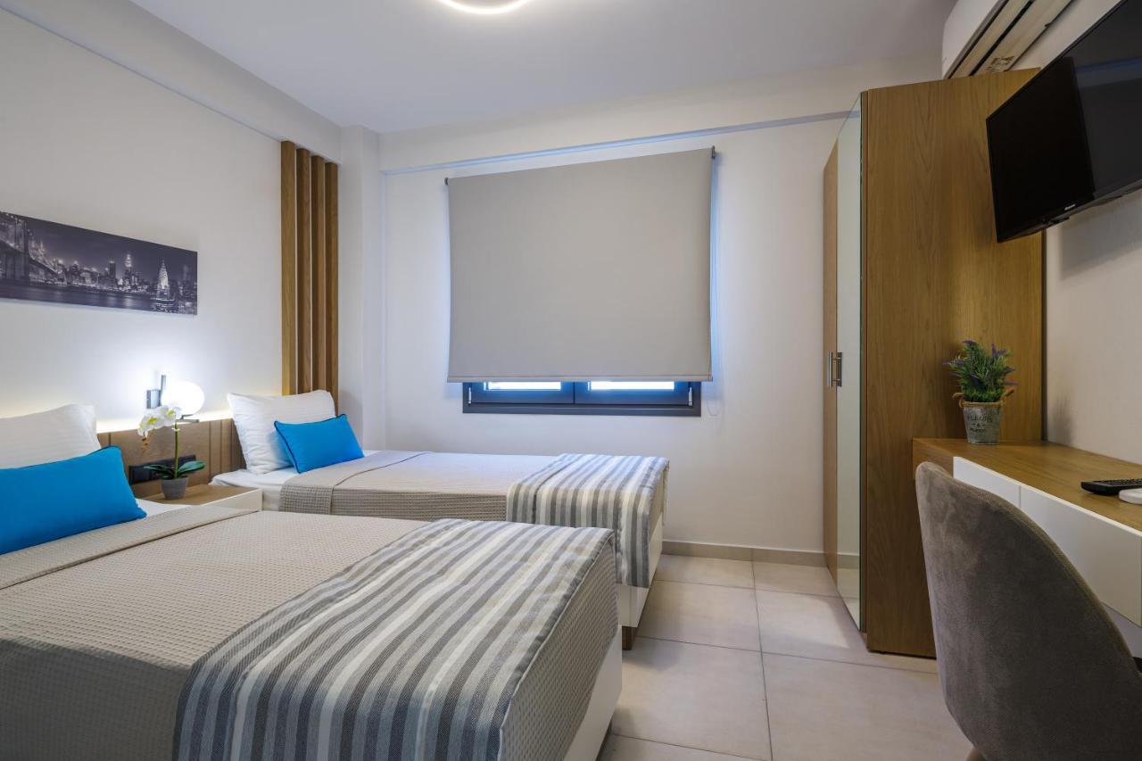Bisaltae Seaside Suites Keramotí Exteriér fotografie