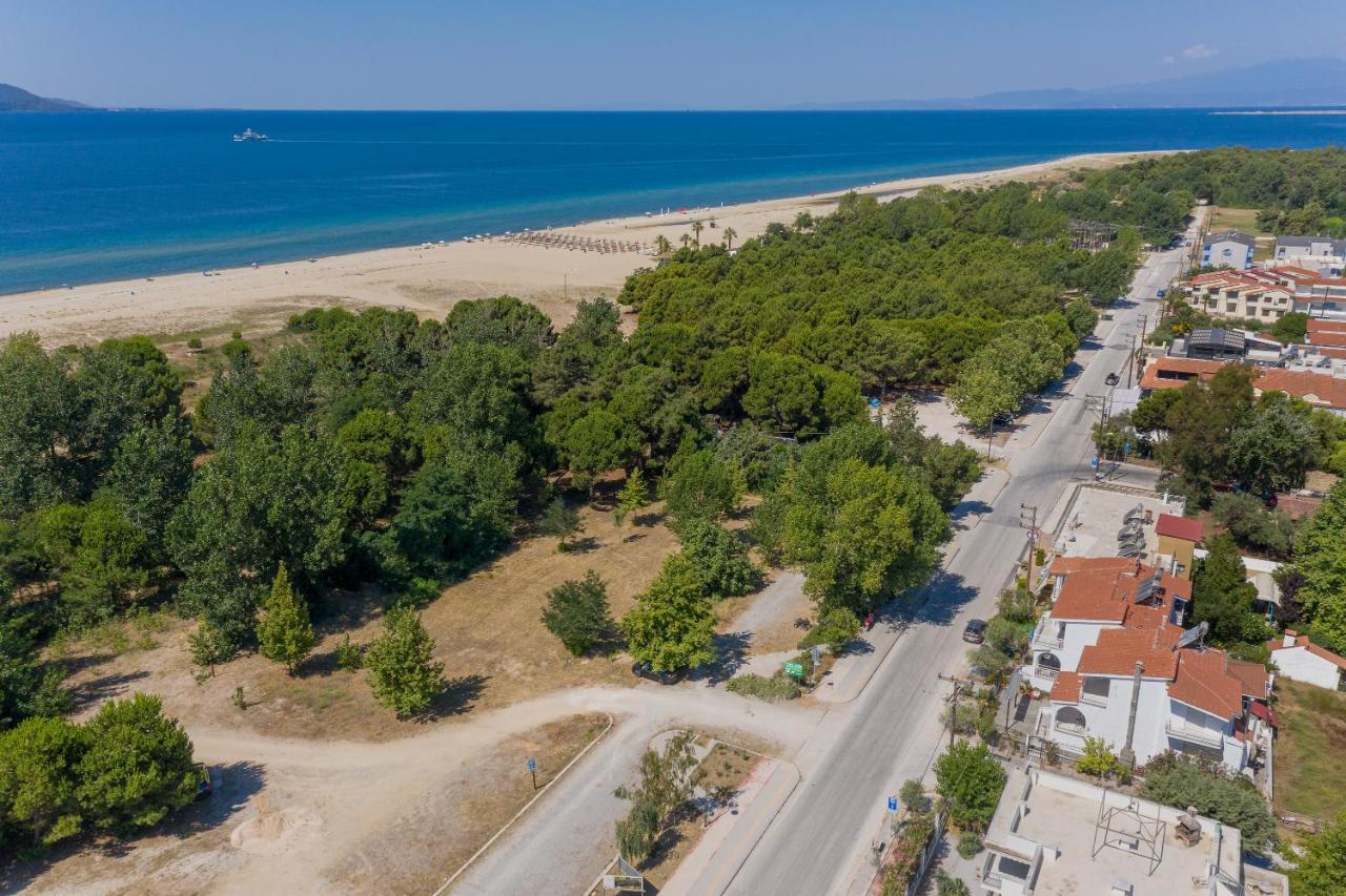 Bisaltae Seaside Suites Keramotí Exteriér fotografie