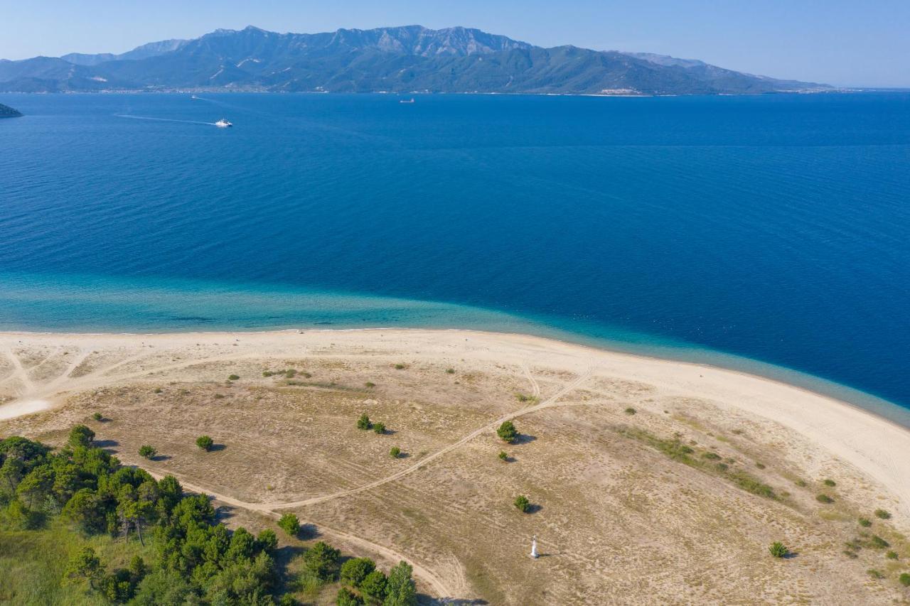 Bisaltae Seaside Suites Keramotí Exteriér fotografie