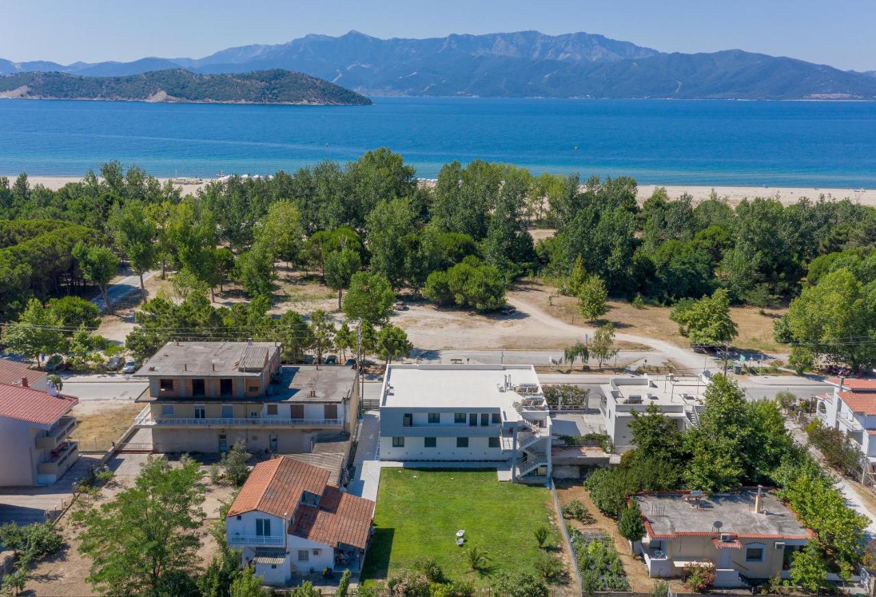 Bisaltae Seaside Suites Keramotí Exteriér fotografie