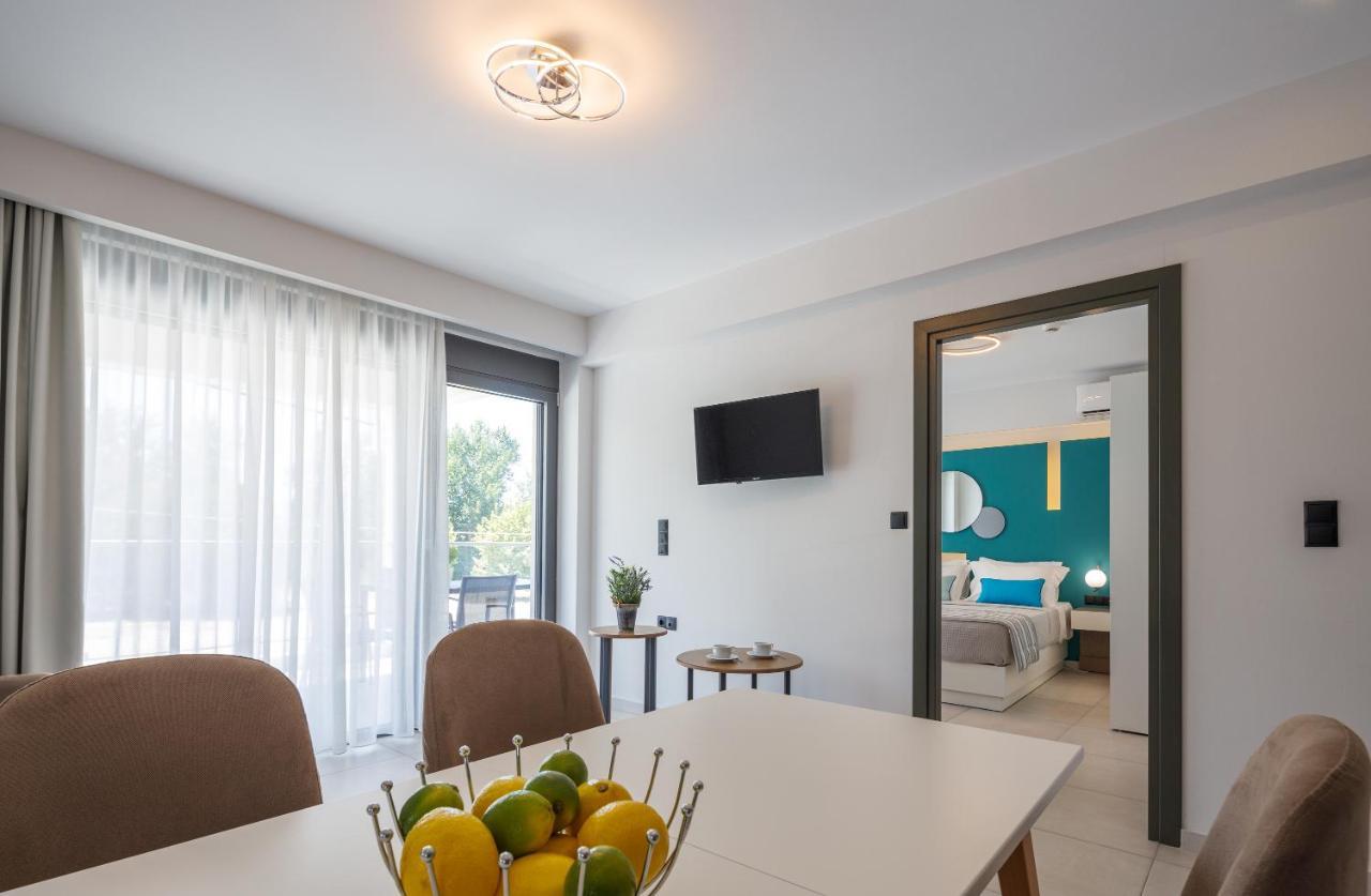Bisaltae Seaside Suites Keramotí Exteriér fotografie