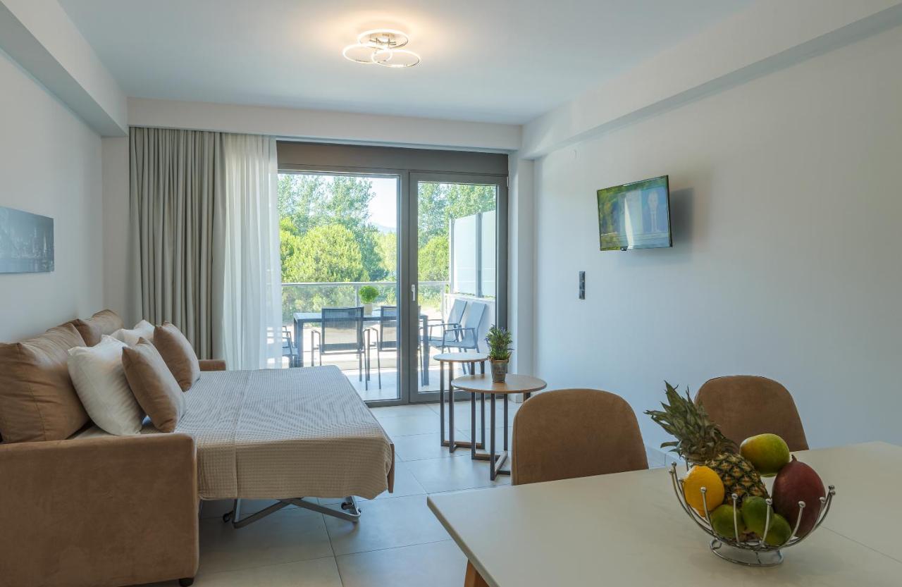 Bisaltae Seaside Suites Keramotí Exteriér fotografie