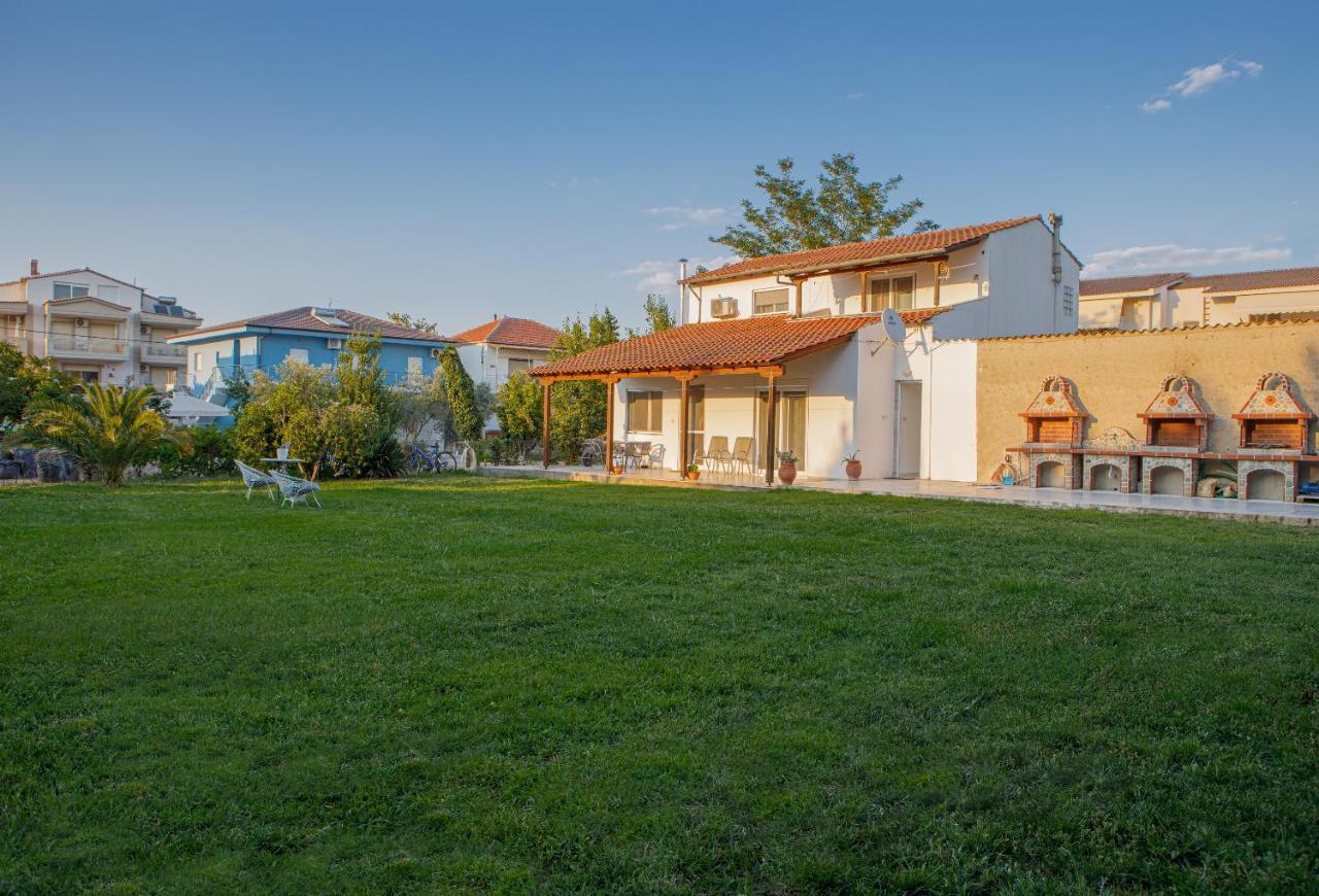 Bisaltae Seaside Suites Keramotí Exteriér fotografie