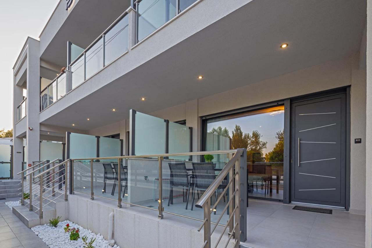 Bisaltae Seaside Suites Keramotí Exteriér fotografie