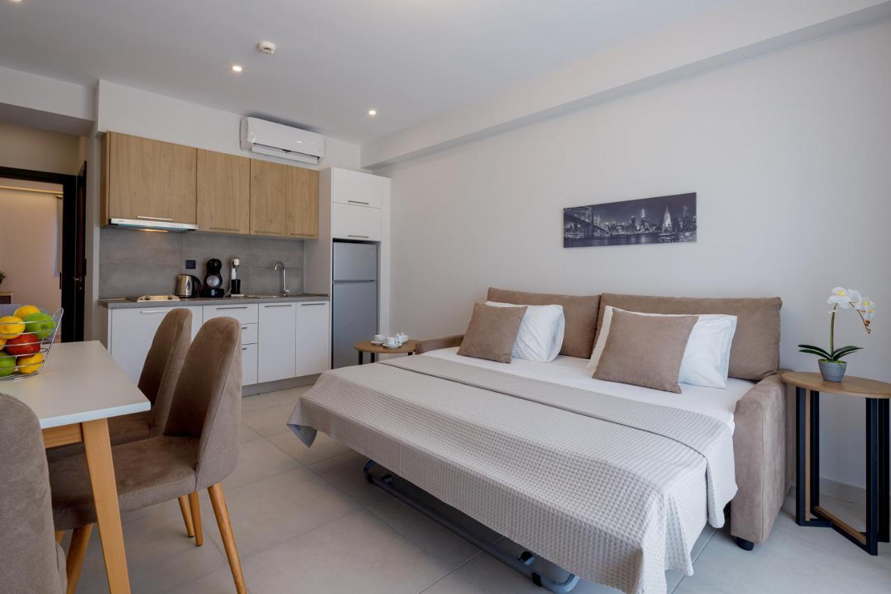 Bisaltae Seaside Suites Keramotí Exteriér fotografie