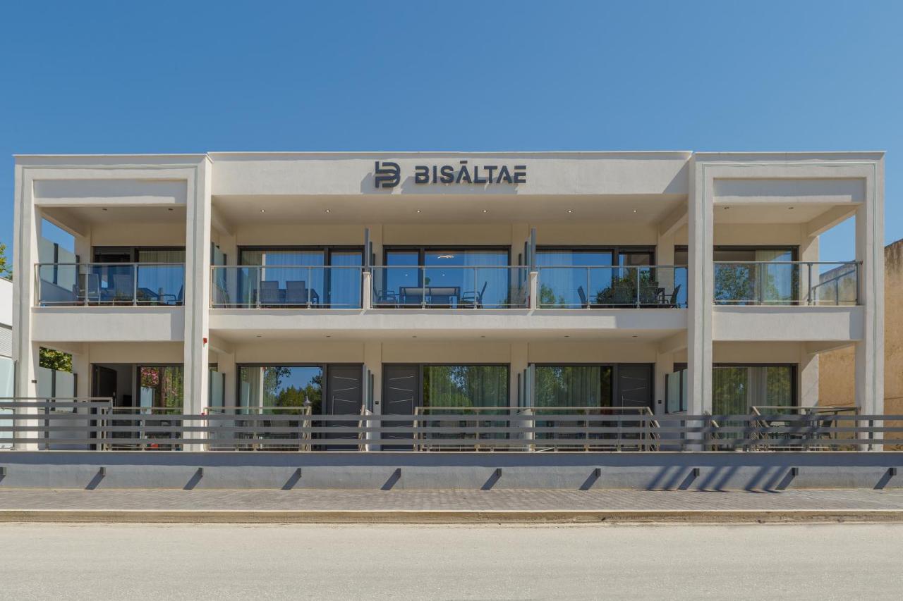 Bisaltae Seaside Suites Keramotí Exteriér fotografie