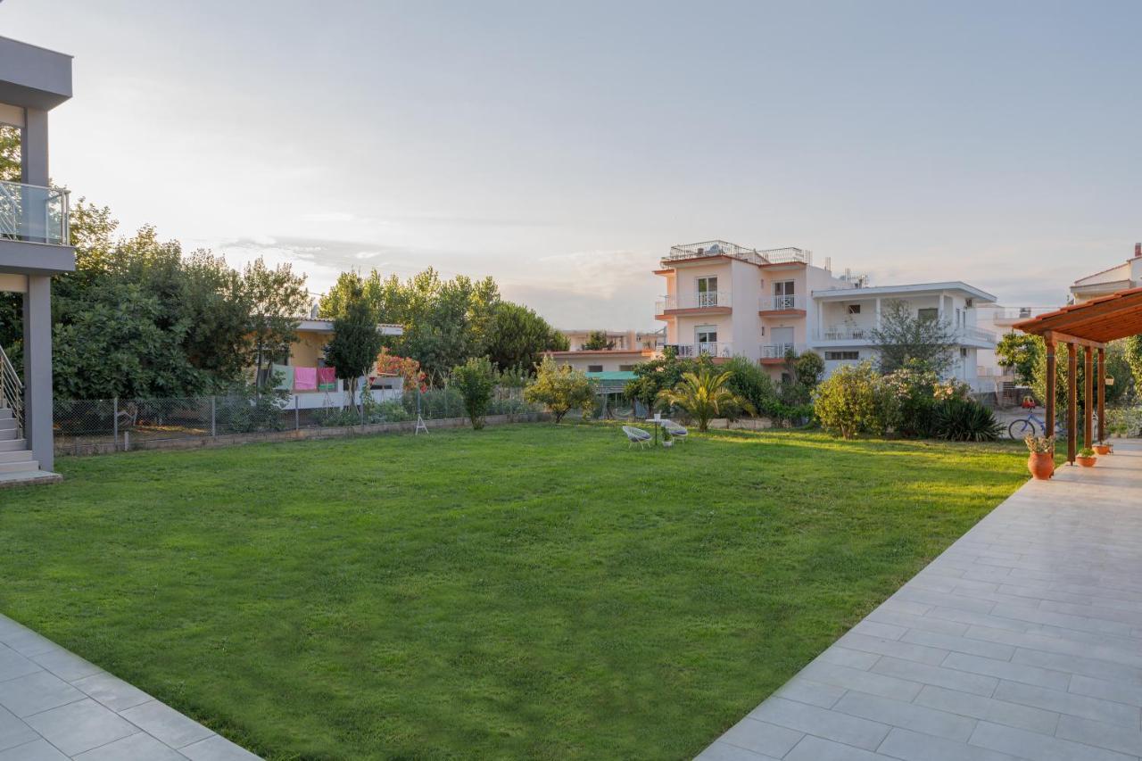 Bisaltae Seaside Suites Keramotí Exteriér fotografie