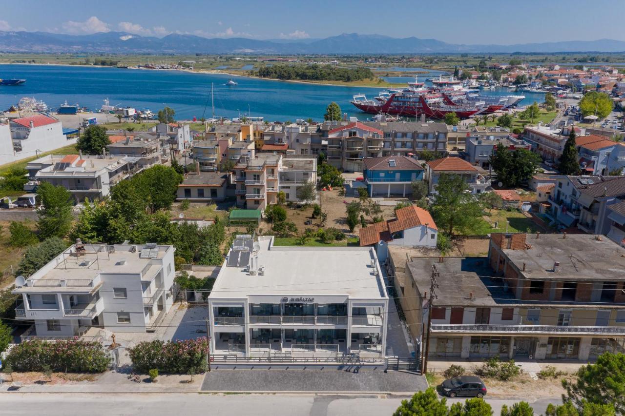 Bisaltae Seaside Suites Keramotí Exteriér fotografie
