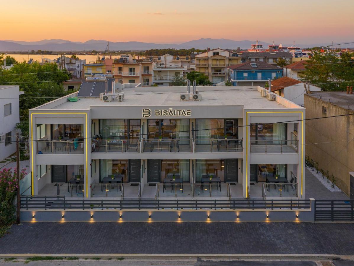 Bisaltae Seaside Suites Keramotí Exteriér fotografie