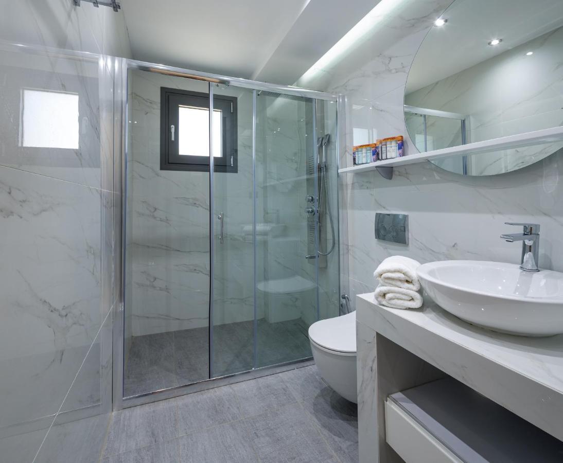 Bisaltae Seaside Suites Keramotí Exteriér fotografie