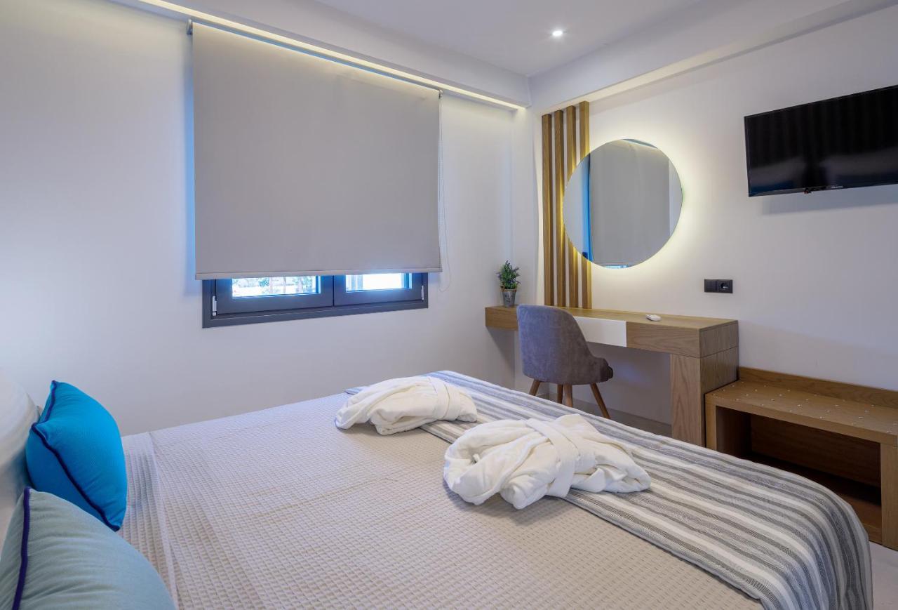 Bisaltae Seaside Suites Keramotí Exteriér fotografie