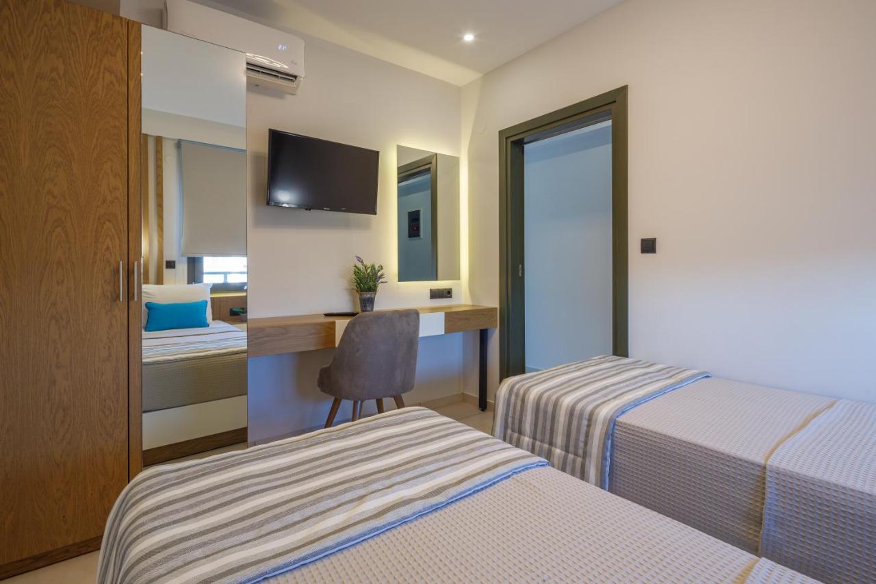 Bisaltae Seaside Suites Keramotí Exteriér fotografie