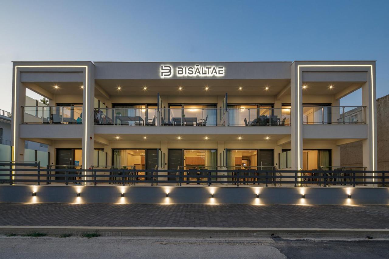 Bisaltae Seaside Suites Keramotí Exteriér fotografie