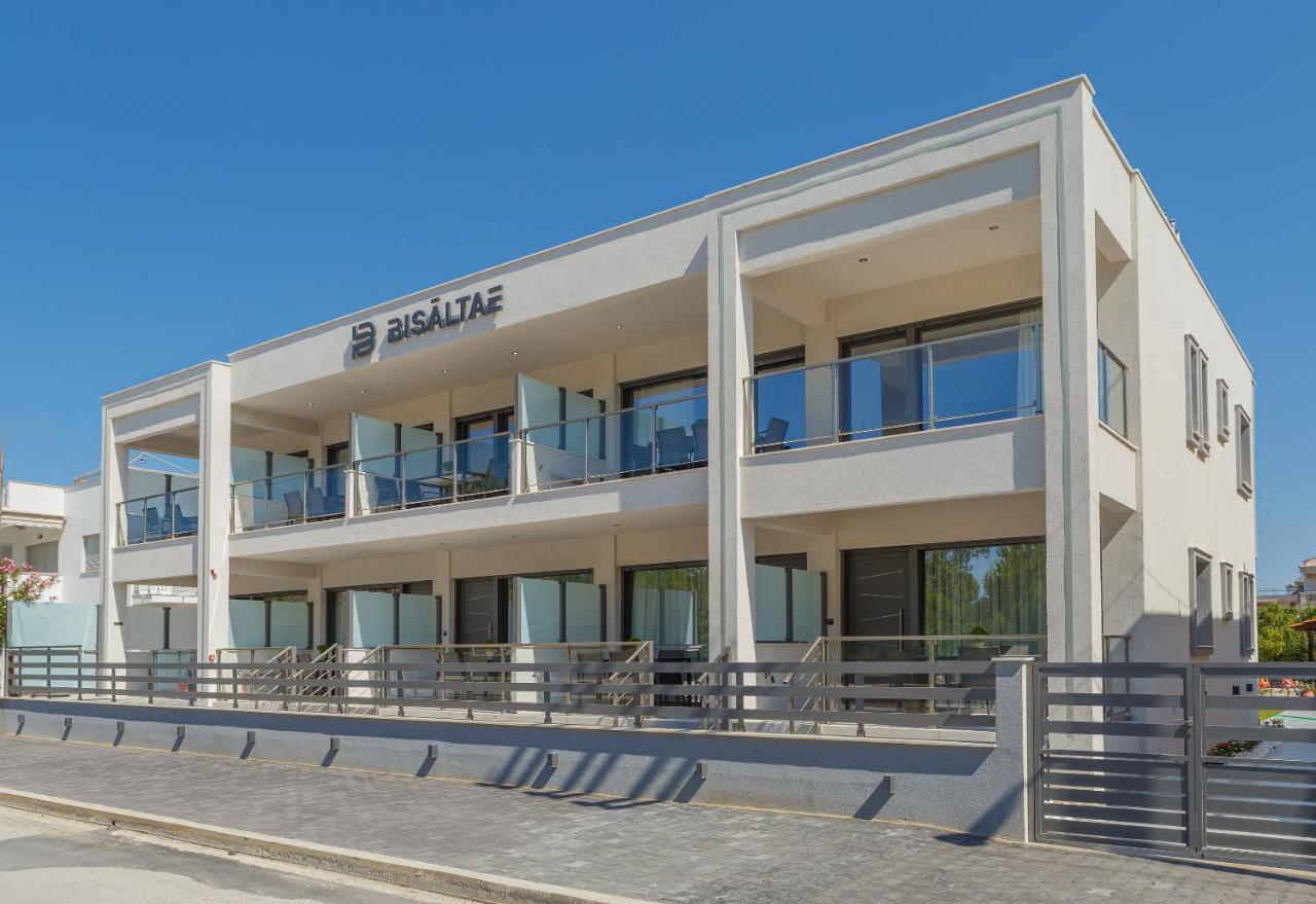 Bisaltae Seaside Suites Keramotí Exteriér fotografie