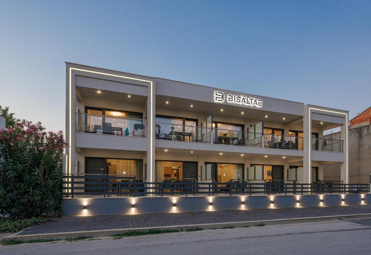 Bisaltae Seaside Suites Keramotí Exteriér fotografie