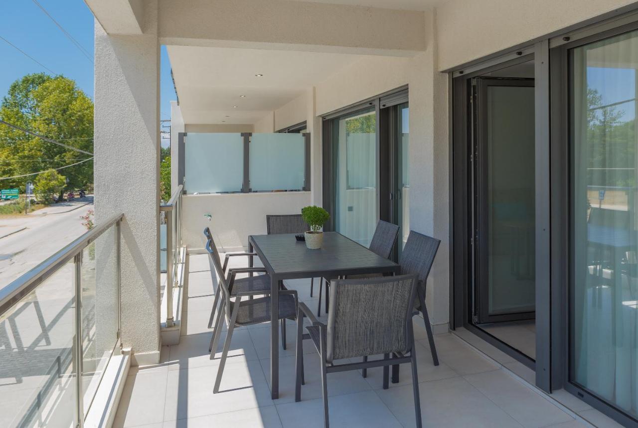 Bisaltae Seaside Suites Keramotí Exteriér fotografie