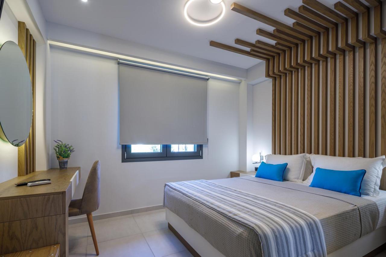 Bisaltae Seaside Suites Keramotí Exteriér fotografie