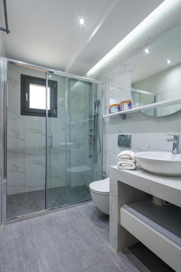 Bisaltae Seaside Suites Keramotí Exteriér fotografie