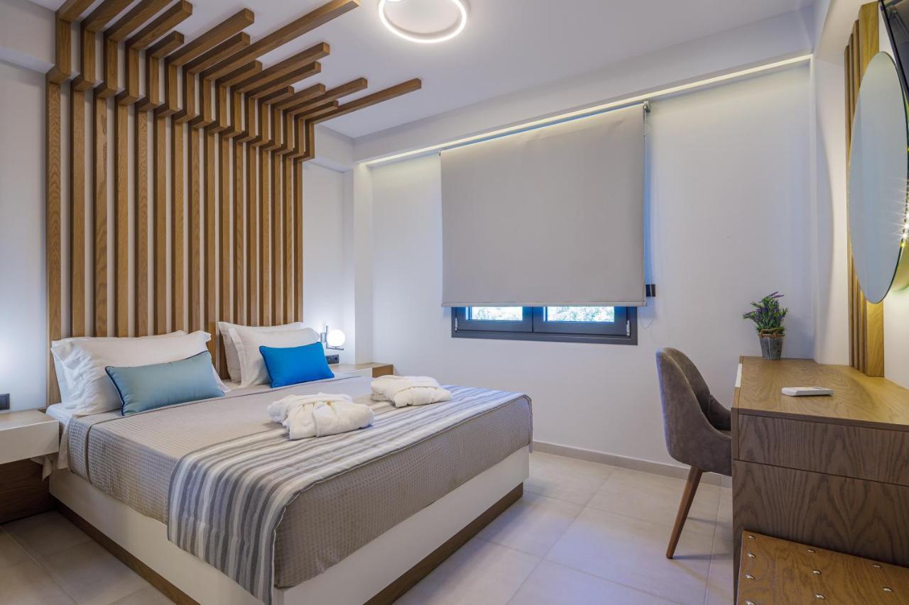 Bisaltae Seaside Suites Keramotí Exteriér fotografie