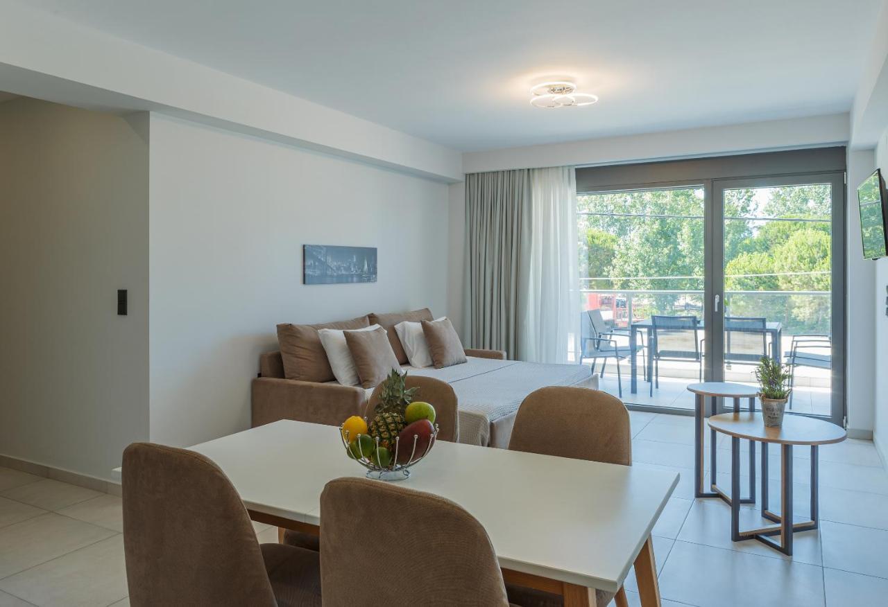 Bisaltae Seaside Suites Keramotí Exteriér fotografie
