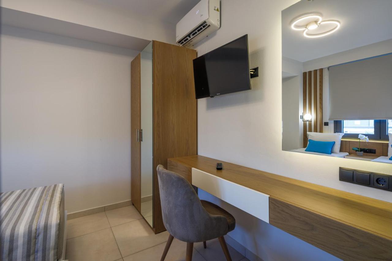 Bisaltae Seaside Suites Keramotí Exteriér fotografie