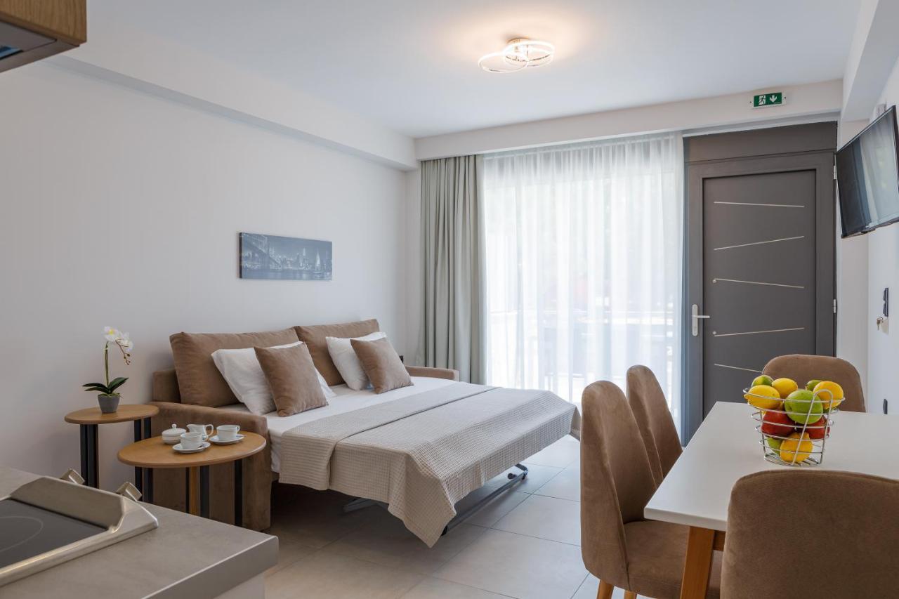 Bisaltae Seaside Suites Keramotí Exteriér fotografie