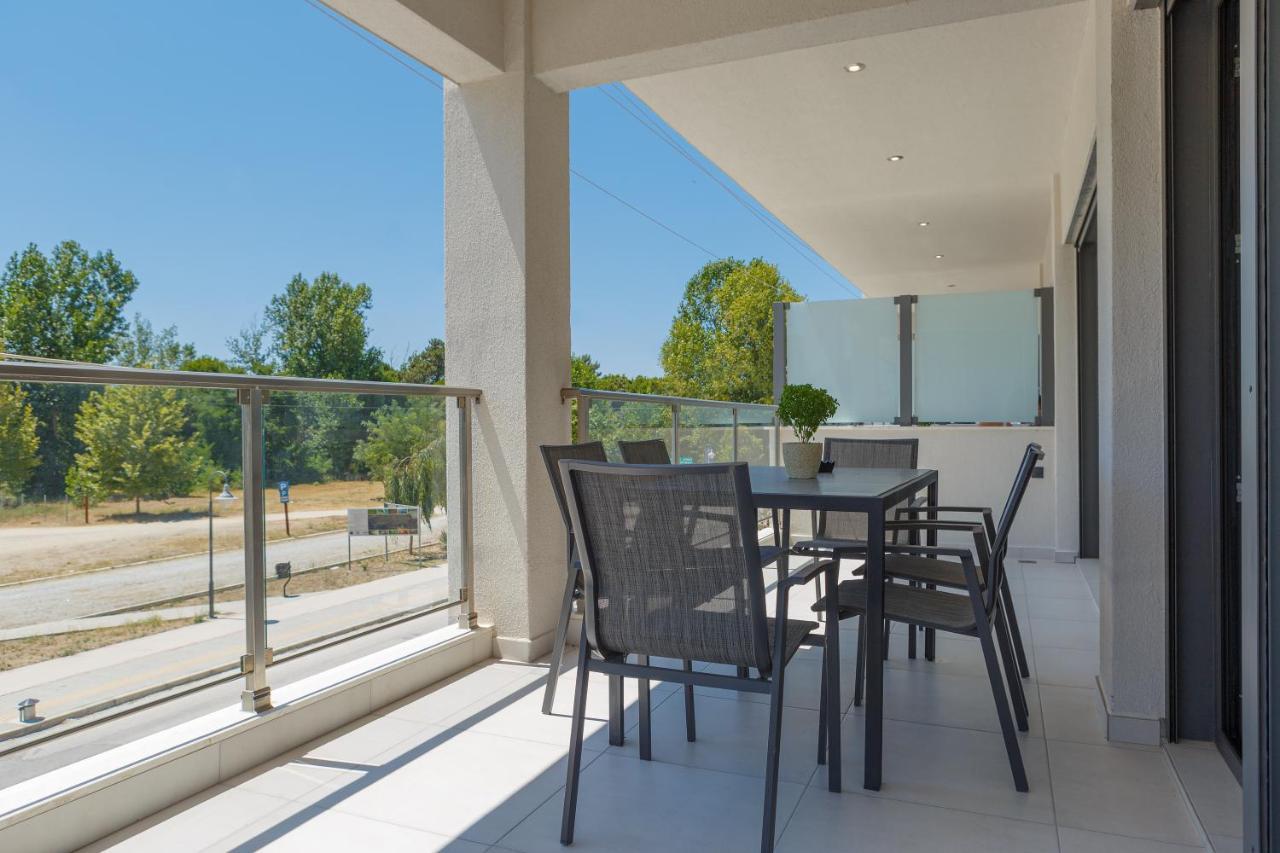 Bisaltae Seaside Suites Keramotí Exteriér fotografie
