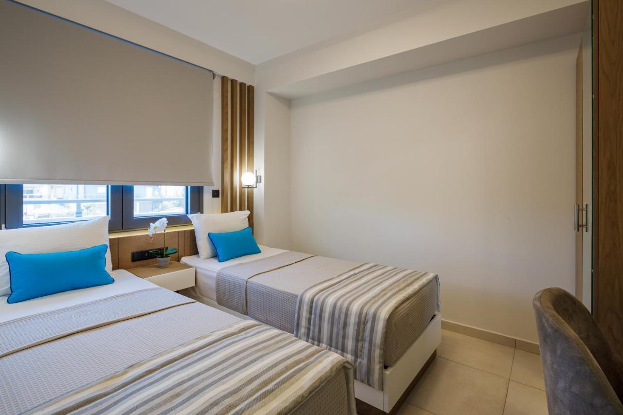 Bisaltae Seaside Suites Keramotí Exteriér fotografie