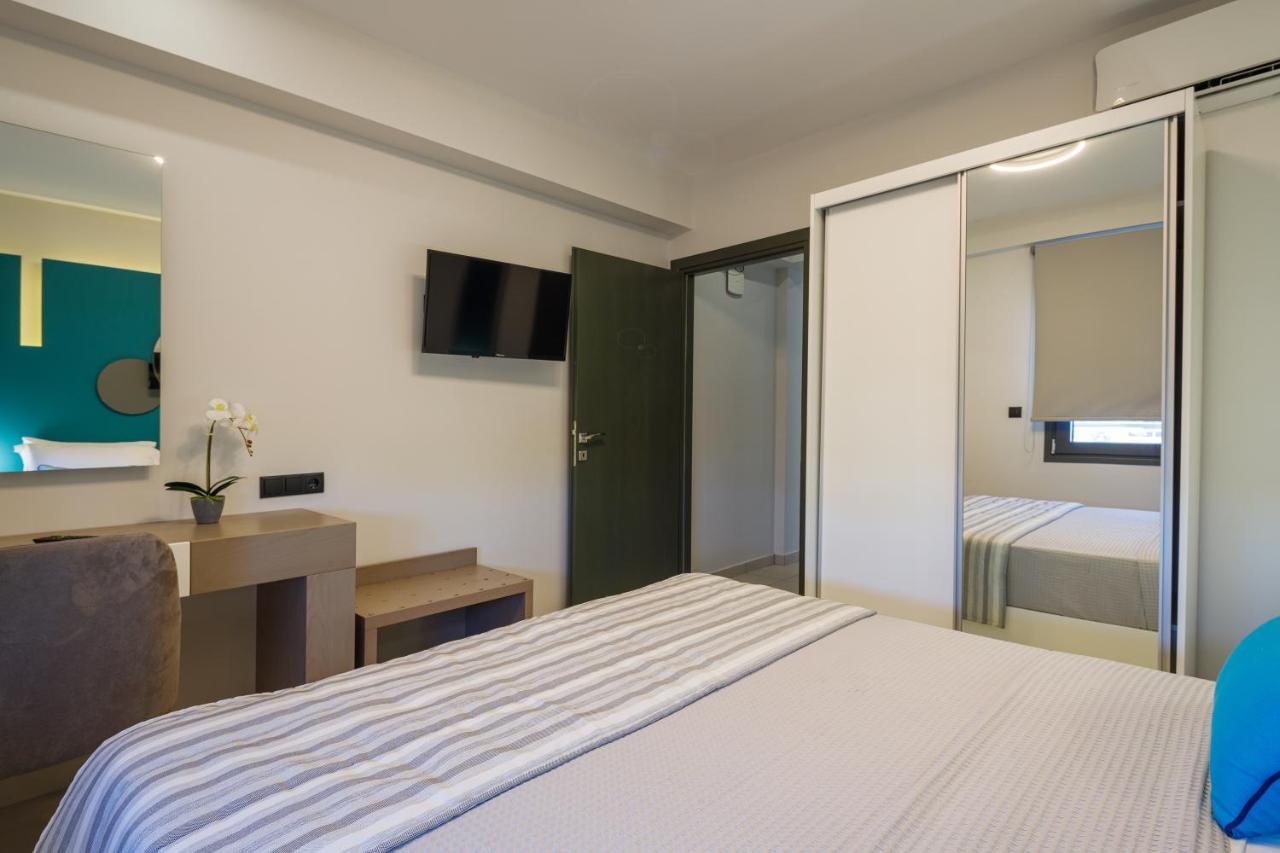 Bisaltae Seaside Suites Keramotí Exteriér fotografie