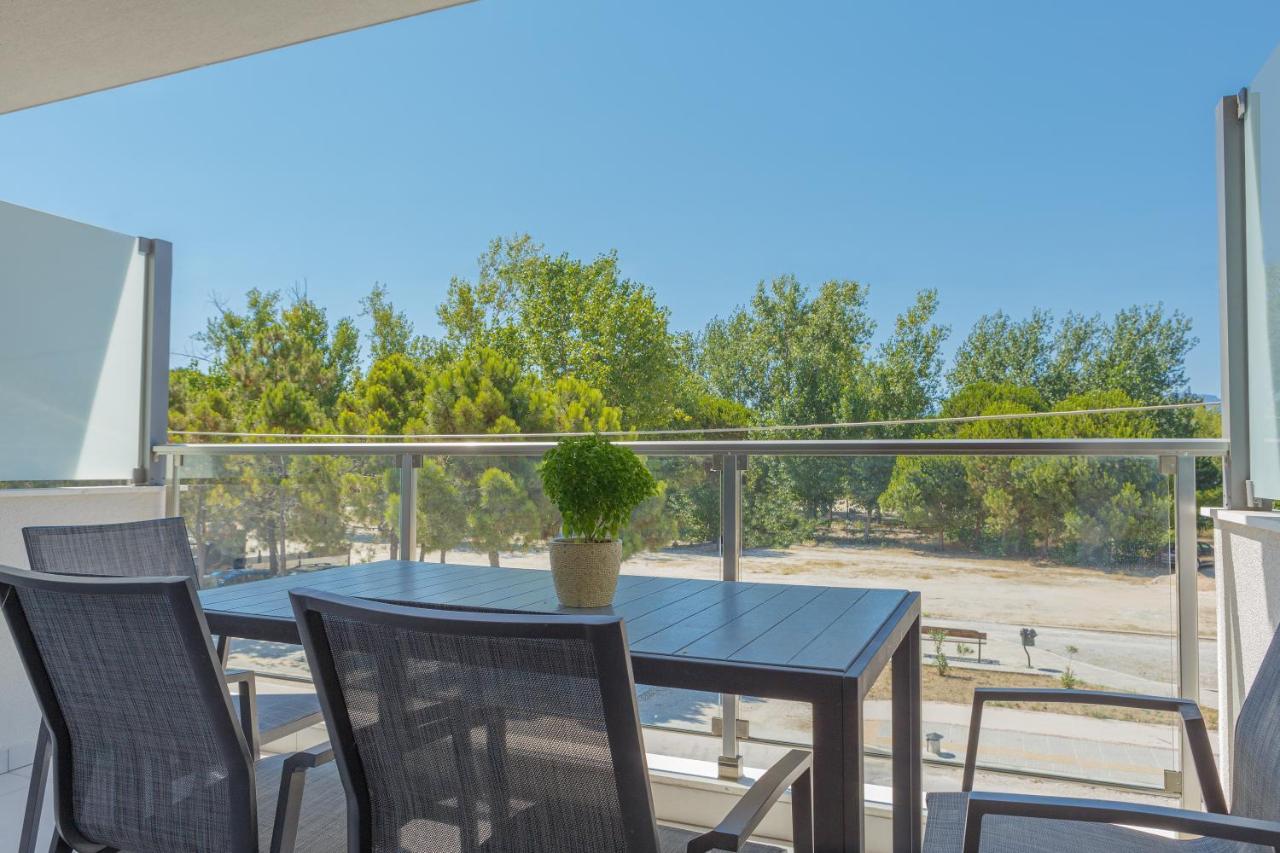 Bisaltae Seaside Suites Keramotí Exteriér fotografie